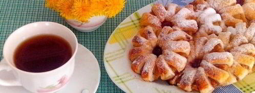 слойки с ананасами. Шаг 11