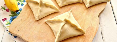 слойки с бананами. Шаг 3