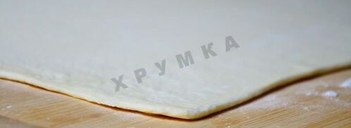 слойки с черникой. Шаг 3