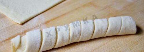 слойки с черникой. Шаг 6