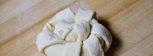 слойки с черникой. Шаг 7