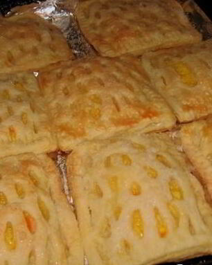 Слойки с лимоном