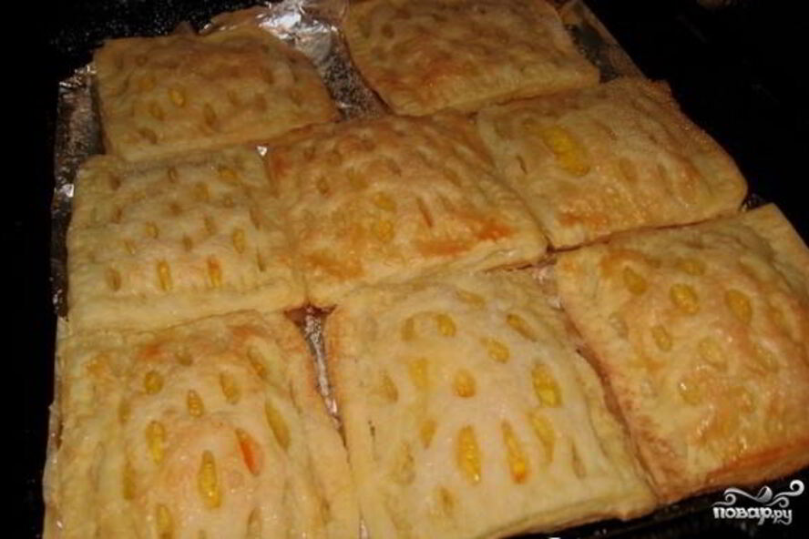 Рецепт слоек с лимоном