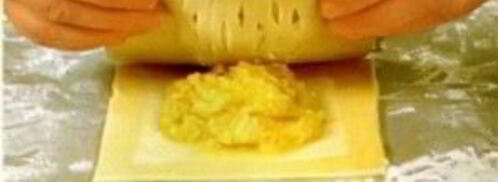 слойки с лимоном. Шаг 4