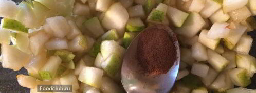 слойки с начинкой из груш. Шаг 3