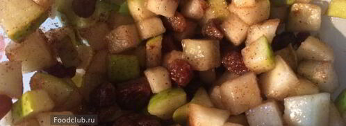 слойки с начинкой из груш. Шаг 5