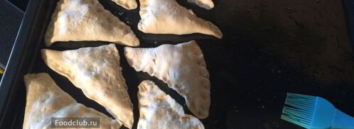 слойки с начинкой из груш. Шаг 7