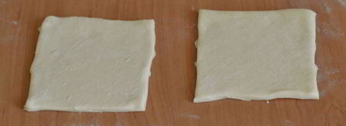 слойки с сыром. Шаг 6