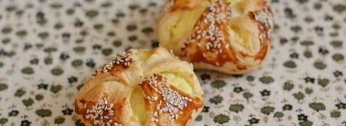 слойки с сыром. Шаг 10