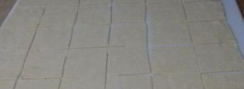 слойки с творогом. Шаг 4