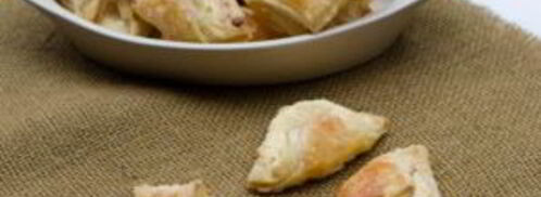 слойки с творогом. Шаг 8