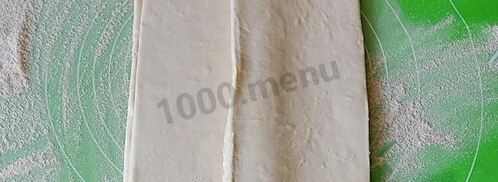 слойки с вишней. Шаг 5