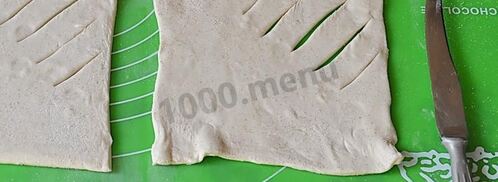 слойки с вишней. Шаг 6