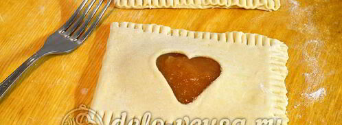 слойки с яблочным пюре. Шаг 8