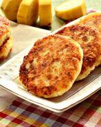 Банановые сырники