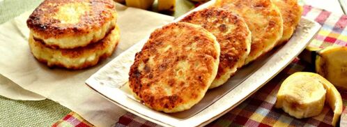 банановые сырники. Шаг 4