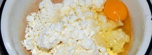 диетические сырники из творога. Шаг 3