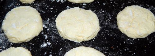 диетические сырники из творога. Шаг 6