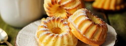 диетические сырники в духовке. Шаг 9