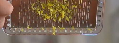 лимонные сырники с соусом из маскарпоне. Шаг 6