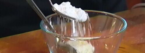 лимонные сырники с соусом из маскарпоне. Шаг 10