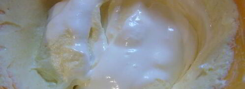 нежный творожник с яблоками. Шаг 6