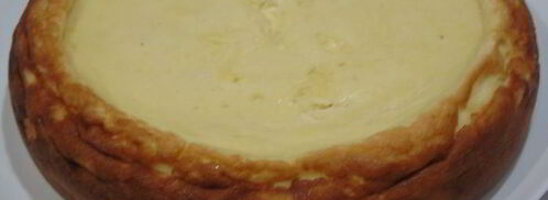 нежный творожник с яблоками. Шаг 7