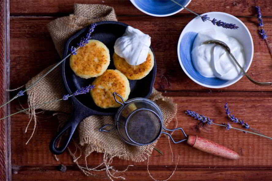 Рецепт паровых сырников в мультиварке