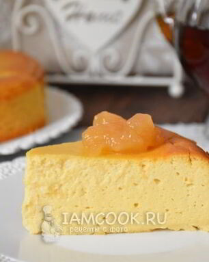 Сливочный творожник