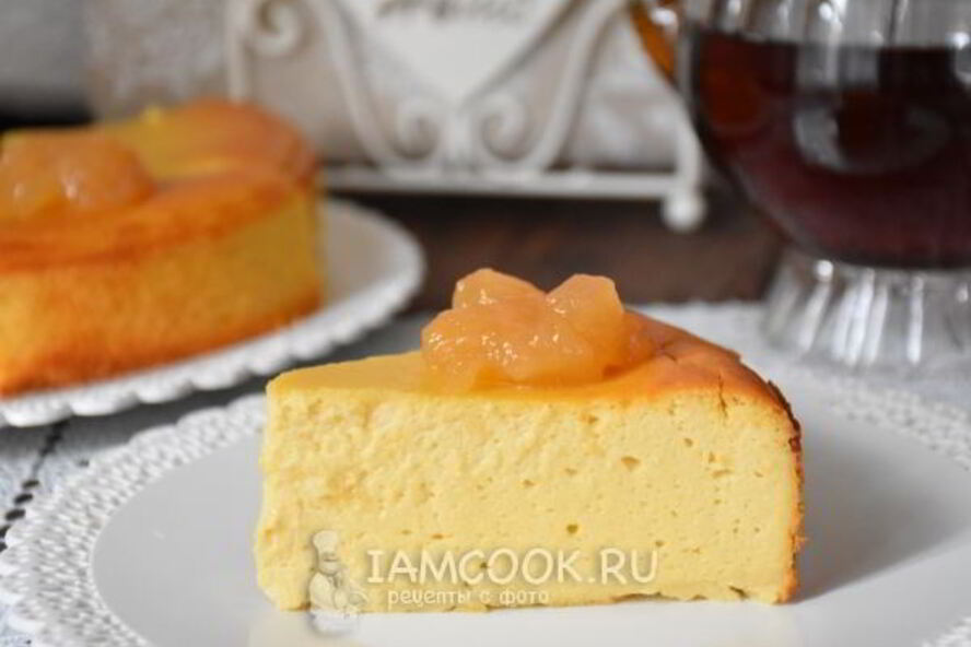 Рецепт сливочного творожника