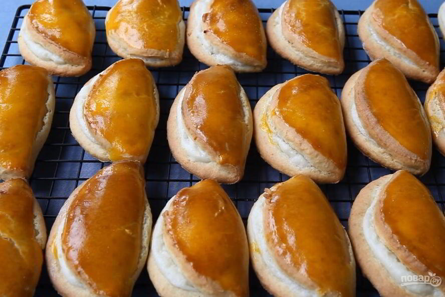 Рецепт сочников — пирожков с творогом