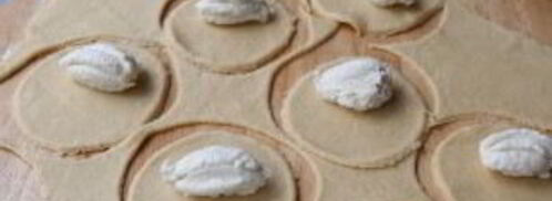 сочники — пирожки с творогом. Шаг 6