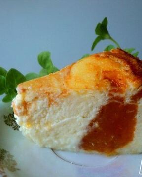 Сырник с хурмой