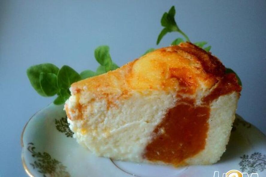 Рецепт сырника с хурмой