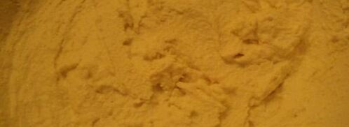 сырник с хурмой. Шаг 3