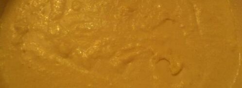 сырник с хурмой. Шаг 4