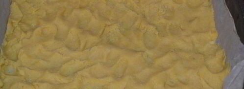 сырник с персиками. Шаг 6