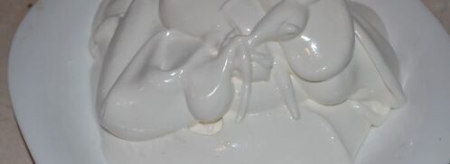 сырник с персиками. Шаг 8