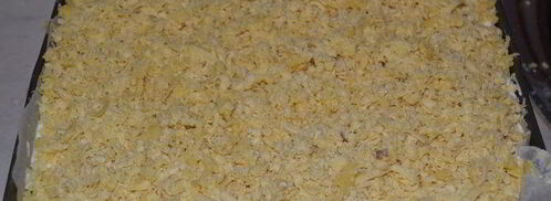 сырник с персиками. Шаг 11