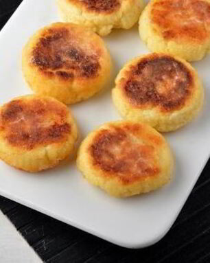 Сырники без яиц