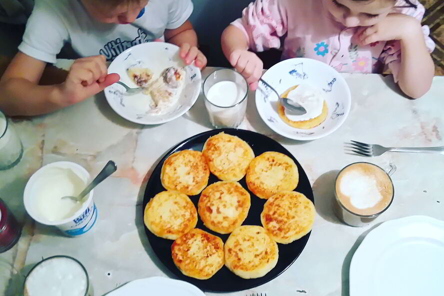 Рецепт сырников домашних