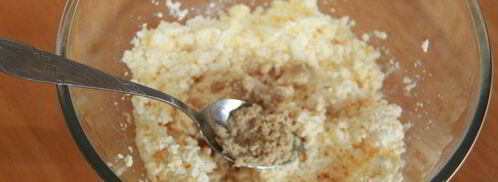 сырники кедровые. Шаг 3