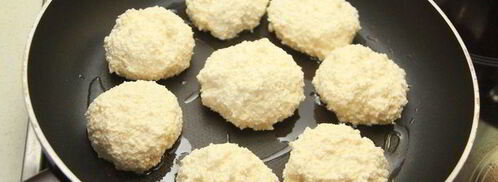 сырники кедровые. Шаг 5