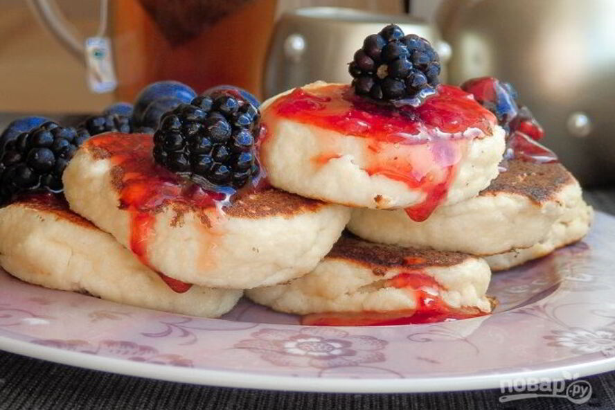 Рецепт сырников классических