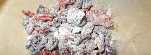 сырники по-восточному с ягодами годжи и корицей. Шаг 5