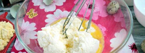 сырники с арахисовой пастой. Шаг 3