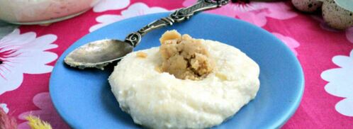 сырники с арахисовой пастой. Шаг 6