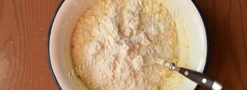 сырники с бананом и творогом. Шаг 6