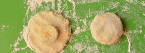 сырники с бананом и творогом. Шаг 8