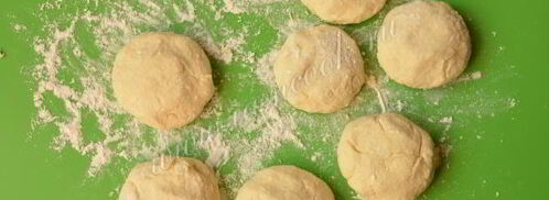 сырники с бананом и творогом. Шаг 9